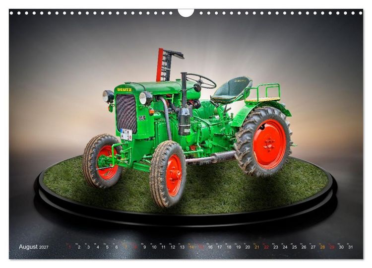 Produktbild: Traktor - Giganten (Wandkalender 2027 DIN A3 quer), CALVENDO Monatskalender