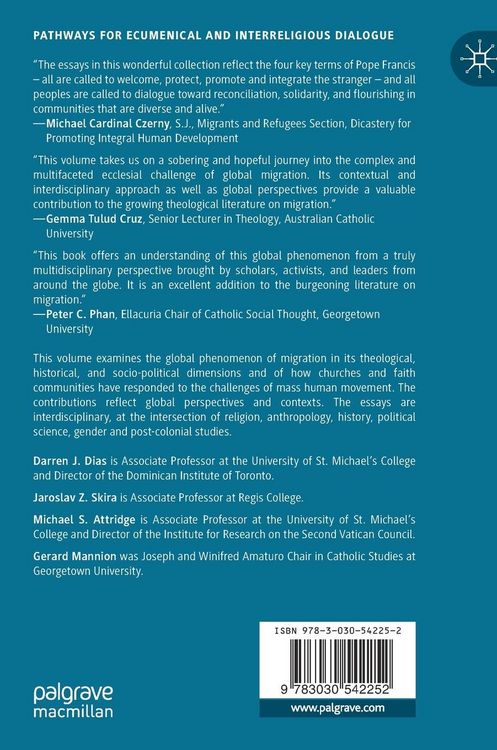 Produktbild: The Church, Migration, and Global (In)Difference