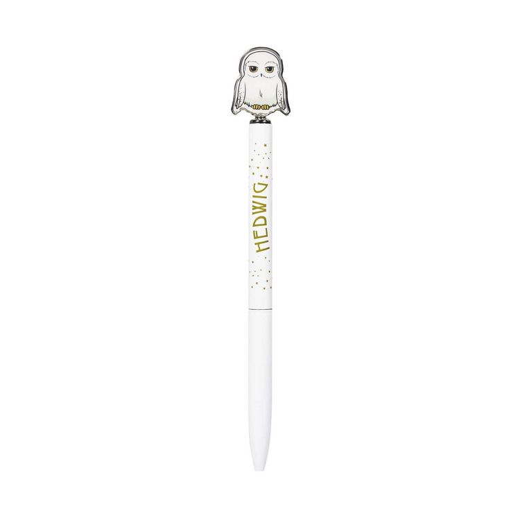 Produktbild: HEDWIG - Metallstift mit 2D geformtem Topper - Harry Potter
