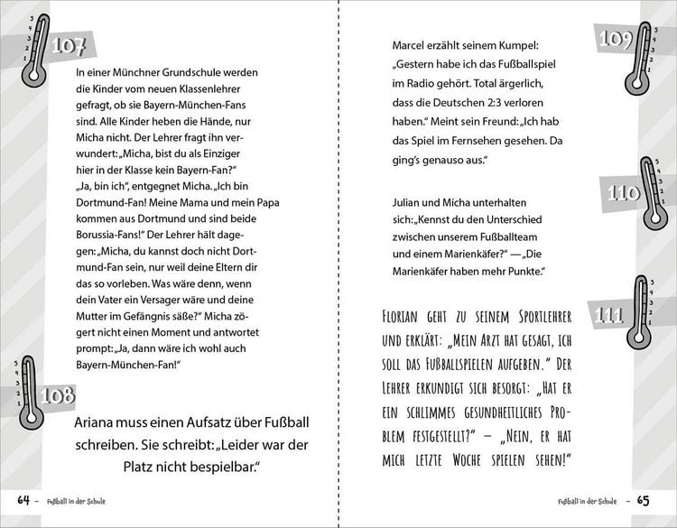 Produktbild: 333 Kinderwitze - Fu&szlig;ball