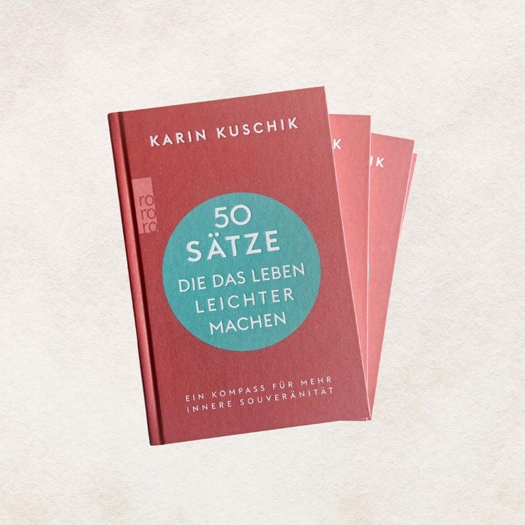 Produktbild: 50 S&auml;tze, die das Leben leichter machen