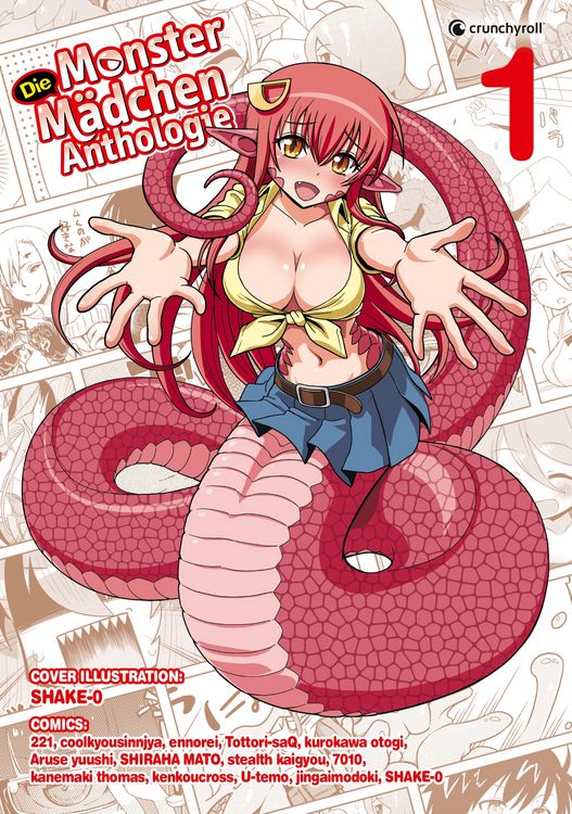 Produktbild: Die Monster M&auml;dchen Anthologie - Band 1