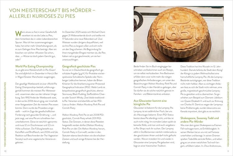Produktbild: The Lovely Book of Pies