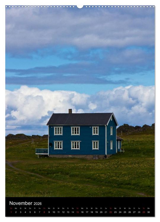 Produktbild: Norwegen (hochwertiger Premium Wandkalender 2026 DIN A2 hoch), Kunstdruck in Hochglanz