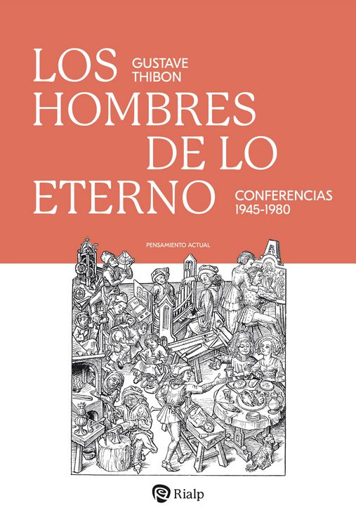 Produktbild: Los hombres de lo eterno