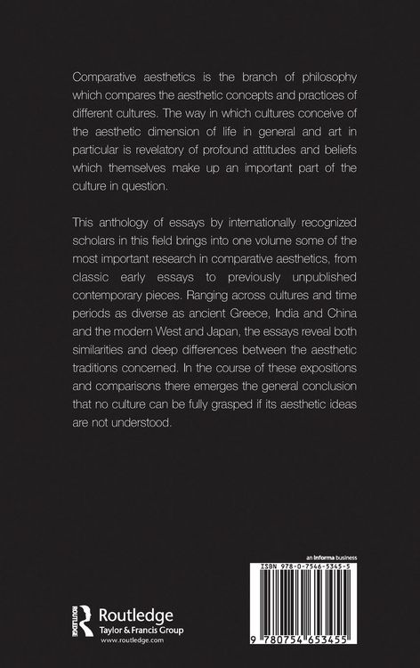 Produktbild: The Pursuit of Comparative Aesthetics
