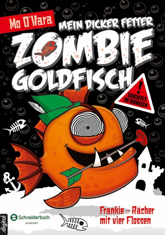 Bild vom Artikel Mein dicker fetter Zombie Goldfisch. Band 4 vom Autor Mo O'Hara