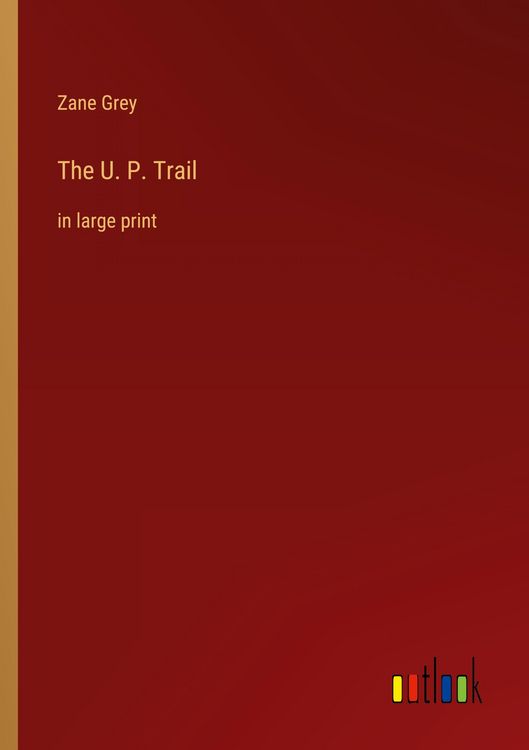 Produktbild: The U. P. Trail