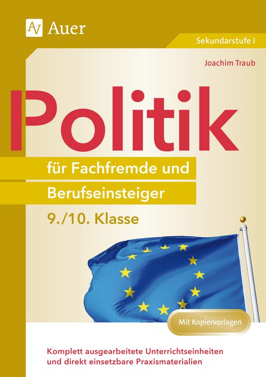 Produktbild: Politik f&uuml;r Fachfremde und Berufseinsteiger 9-10