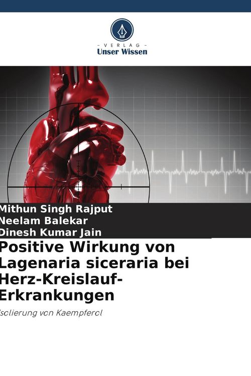 Produktbild: Positive Wirkung von Lagenaria siceraria bei Herz-Kreislauf-Erkrankungen