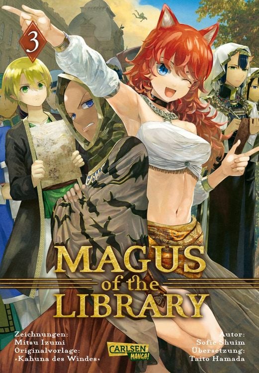 Produktbild: Magus of the Library 3