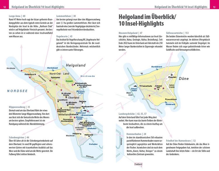 Produktbild: Reisef&uuml;hrer Helgoland