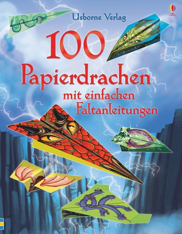 Produktbild: 100 Papierdrachen