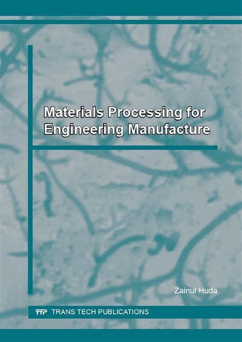 Produktbild: Materials Processing for Engineering Manufacture