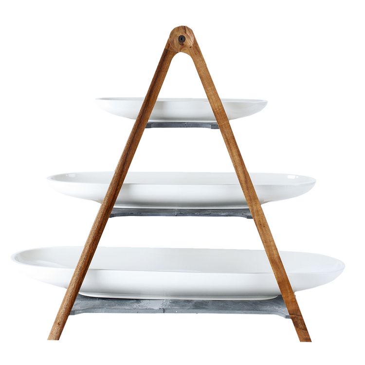 Produktbild: Villeroy & Boch Artesano Etagere mit Schalen, 4-teilig