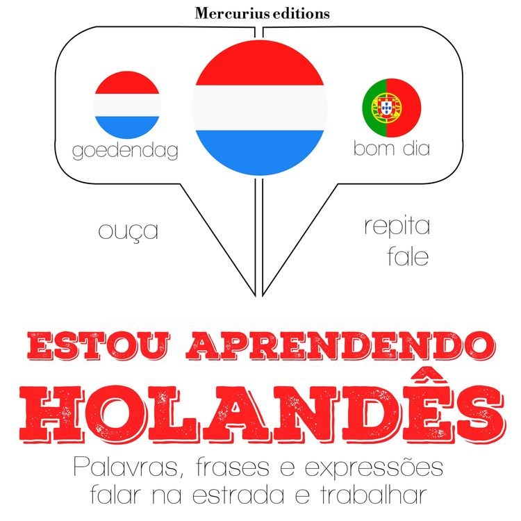Produktbild: Estou aprendendo holand&ecirc;s