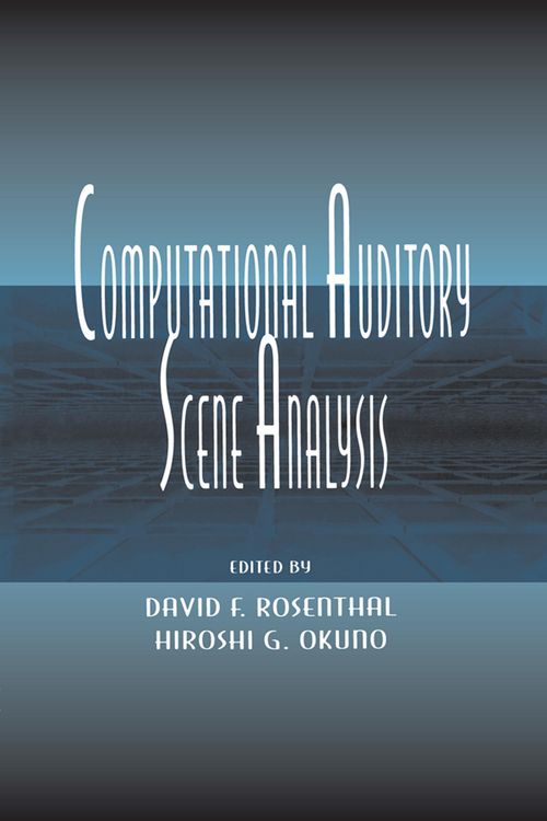 Produktbild: Computational Auditory Scene Analysis