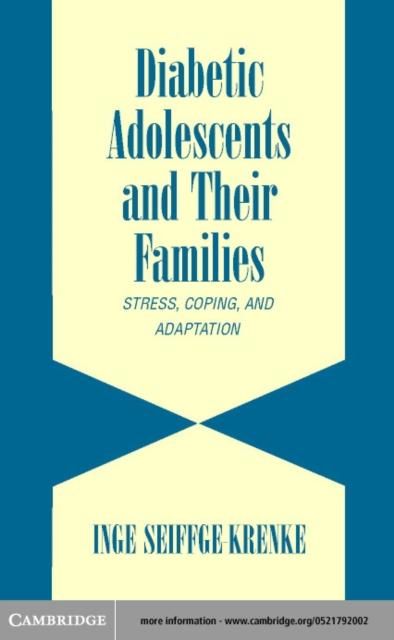 Produktbild: Diabetic Adolescents and their Families