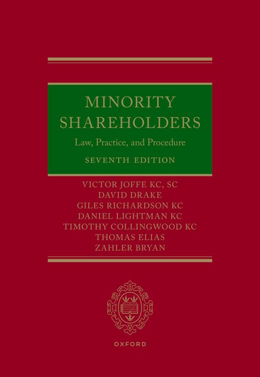 Produktbild: Minority Shareholders