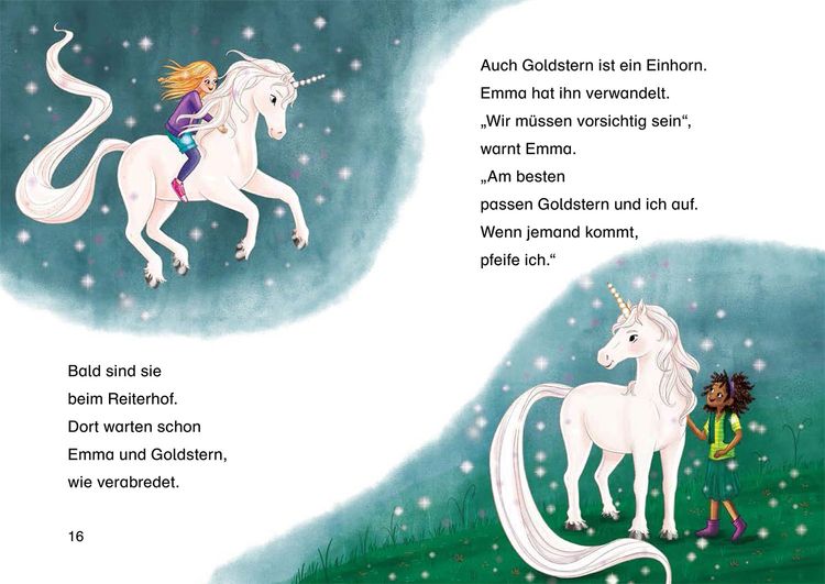 Produktbild: Sternenschweif, Bücherhelden 1. Klasse, Hilfe für die Ponys