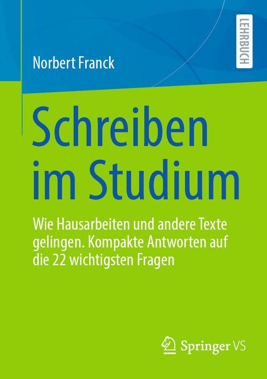 Produktbild: Schreiben im Studium