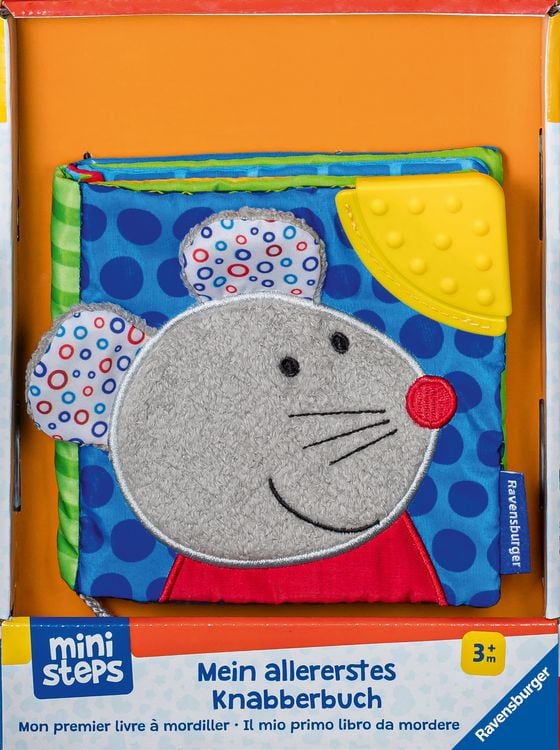 Produktbild: Ministeps: Mein allererstes Knabberbuch