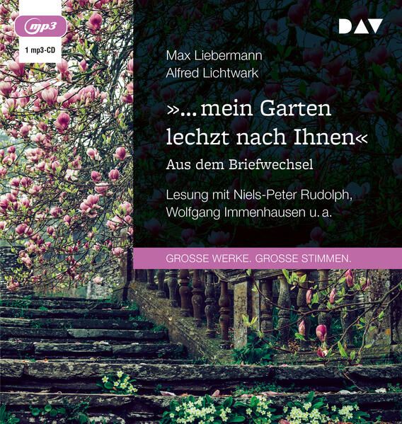 Produktbild: &raquo;&hellip; mein Garten lechzt nach Ihnen&laquo;. Aus dem Briefwechsel