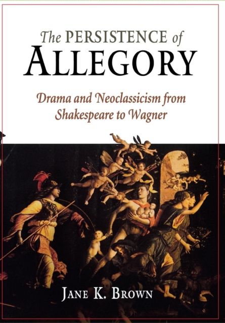 Produktbild: The Persistence of Allegory