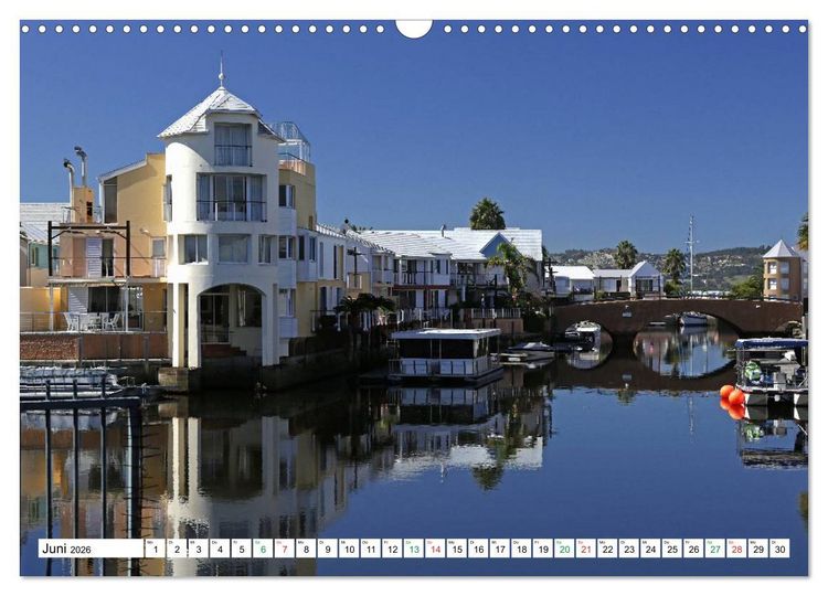 Produktbild: S&Uuml;DAFRIKA - Impressionen von der Garden Route (Wandkalender 2026 DIN A3 quer), CALVENDO Monatskalender