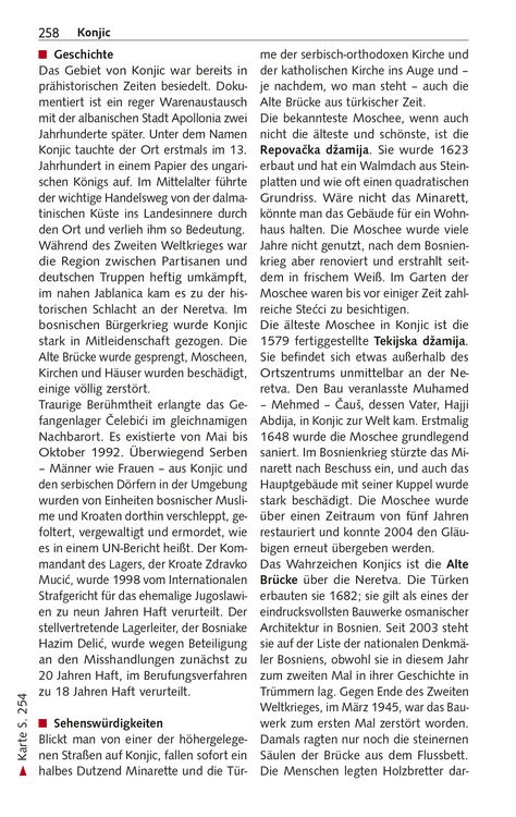 Produktbild: TRESCHER Reisef&uuml;hrer Bosnien und Herzegowina