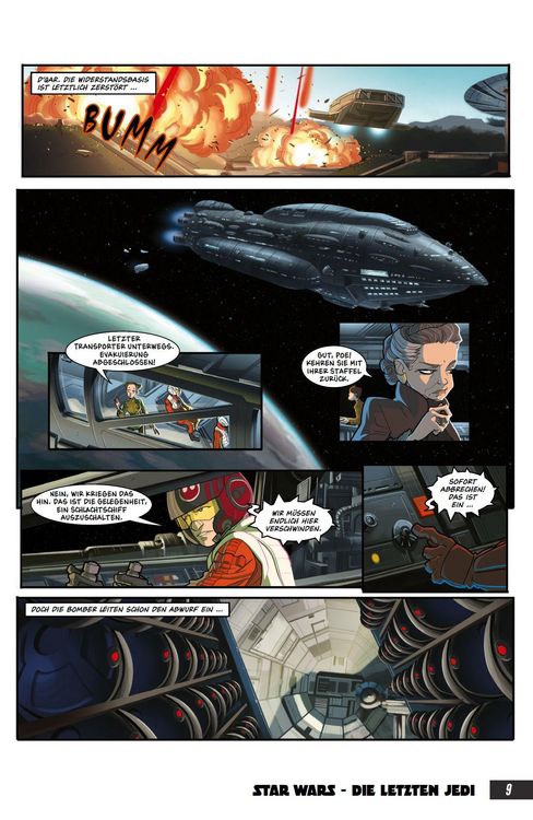 Produktbild: Star Wars: Die letzten Jedi
