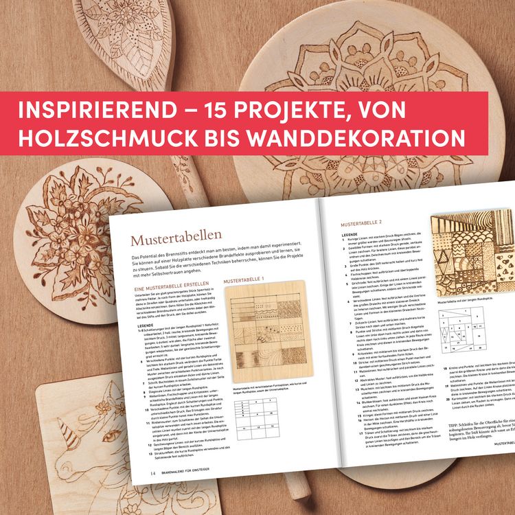 Produktbild: Brandmalerei f&uuml;r Einsteiger