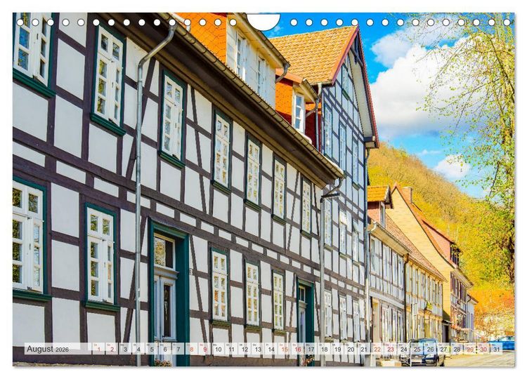 Produktbild: Bad Lauterberg Impressionen (Wandkalender 2026 DIN A4 quer), CALVENDO Monatskalender