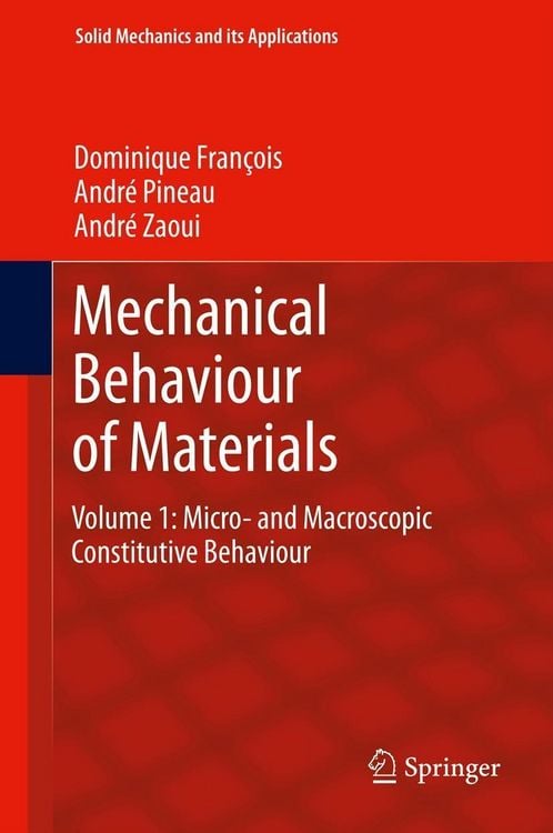 Produktbild: Mechanical Behaviour of Materials