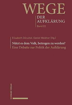 Produktbild: N&uuml;tzt es dem Volk, betrogen zu werden?