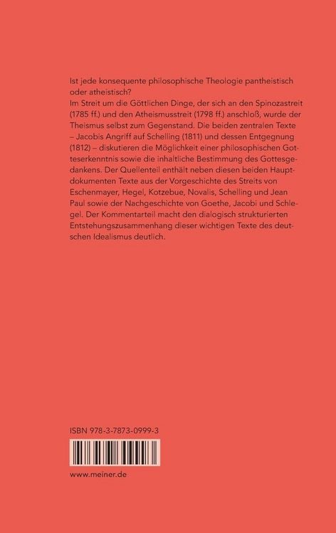 Produktbild: Religionsphilosophie und spekulative Theologie