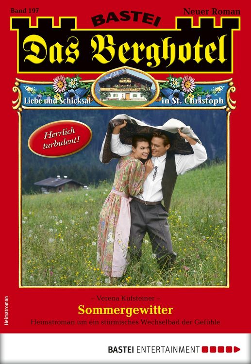 Produktbild: Das Berghotel 197 - Heimatroman