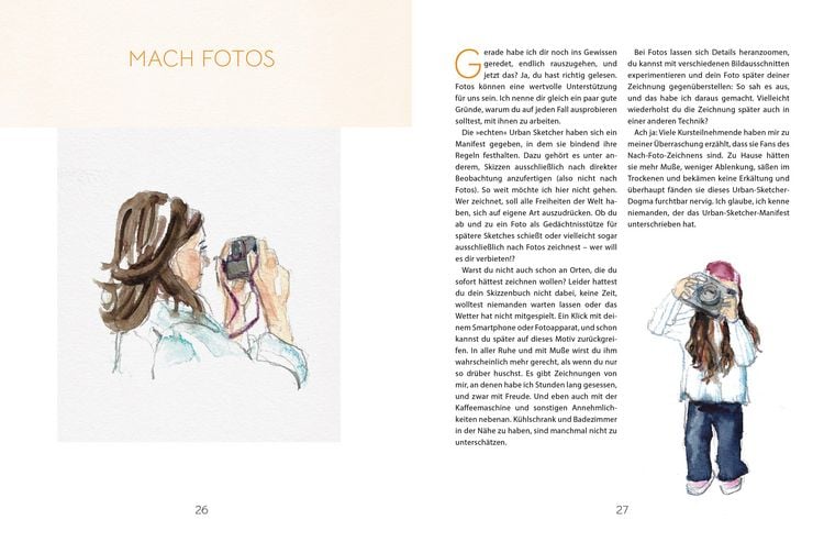 Produktbild: Urban Sketching ganz einfach