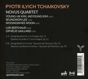 Produktbild: String Quartet No. 1