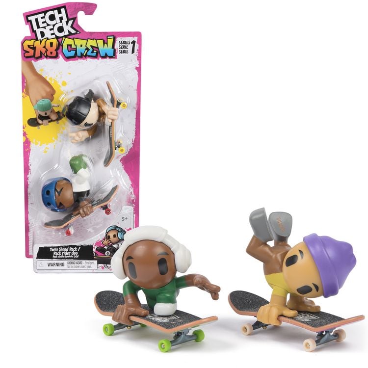 Produktbild: TED Sk8Crew 96mm Boards 2-Pck Fix4