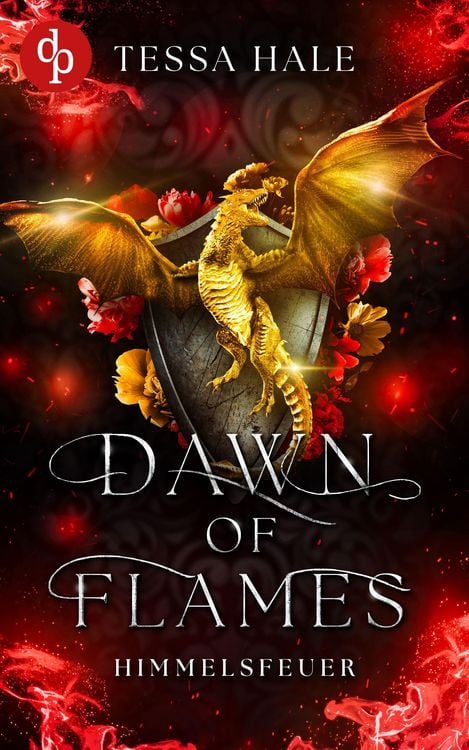 Produktbild: Dawn of Flames - Himmelsfeuer | Die spicy Why Choose Academy Romantasy mit Drachen und verbotener Begierde