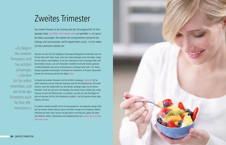 Produktbild: Eltern-Wissen. Das Schwangerschafts-Kochbuch