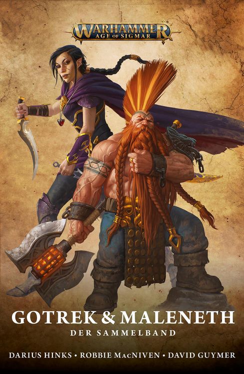 Produktbild: Gotrek und Maleneth: Der Sammelband