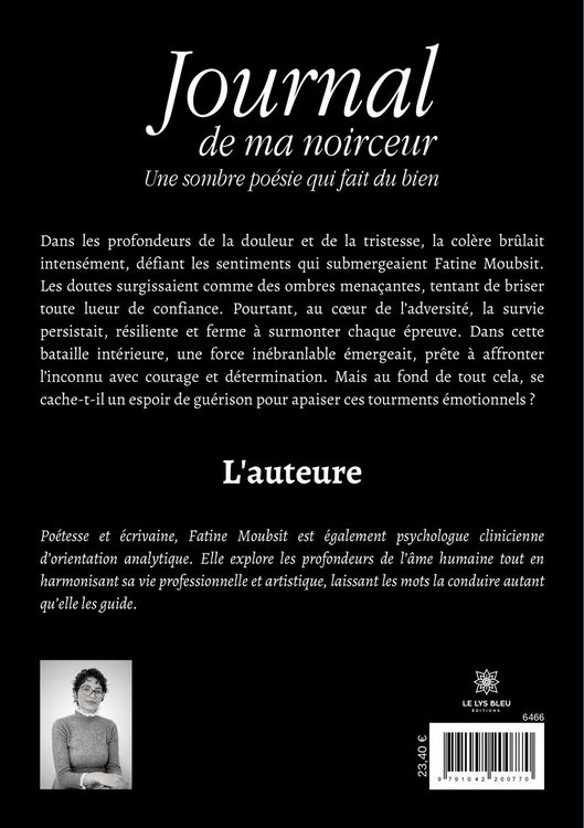 Produktbild: Moubsit-F: Journal de ma noirceur