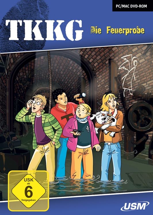 Produktbild: Ein Fall f&uuml;r TKKG: Die Feuerprobe