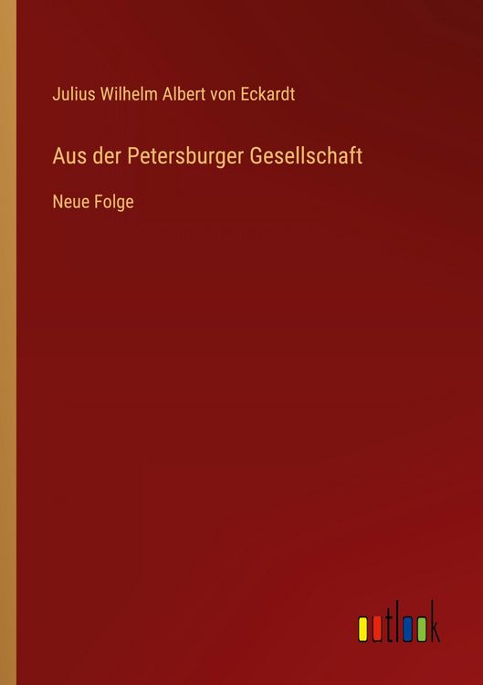 Produktbild: Aus der Petersburger Gesellschaft