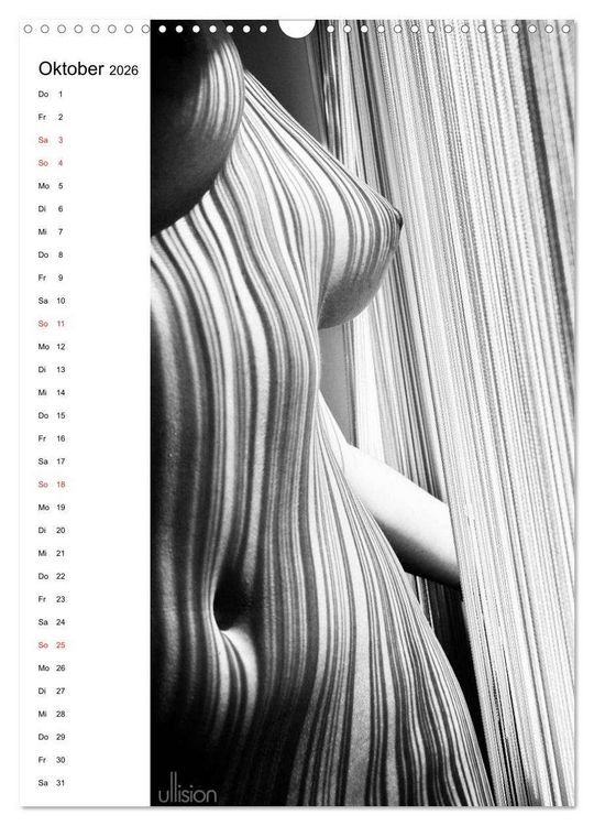 Produktbild: Akt abstrakt (Wandkalender 2026 DIN A3 hoch), CALVENDO Monatskalender