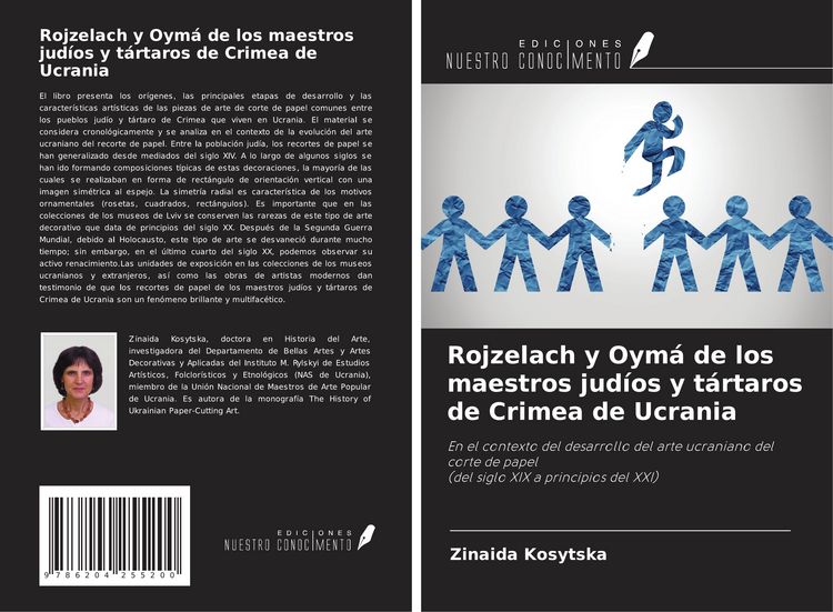 Produktbild: Rojzelach y Oym&aacute; de los maestros jud&iacute;os y t&aacute;rtaros de Crimea de Ucrania