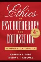 Produktbild: Pope, K: Ethics in Psychotherapy and Counseling