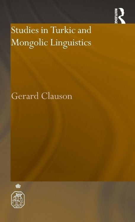Produktbild: Studies in Turkic and Mongolic Linguistics